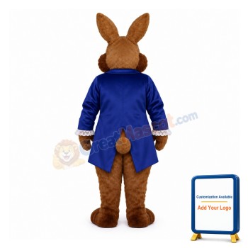 Mr.Brown Bunny Lightweight Mascot Costume