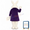 Wendell w-Purple Jacket Lightweight Mascot Costume