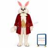 Wendell w-Red Jacket Lightweight Mascot Costume