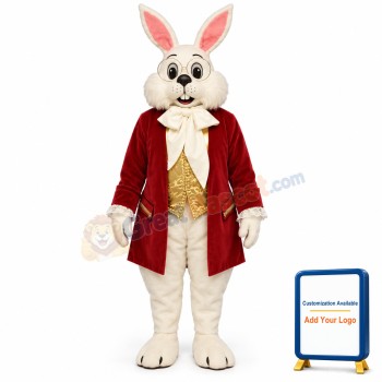 Wendell w-Red Jacket Lightweight Mascot Costume