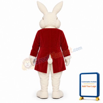 Wendell w-Red Jacket Lightweight Mascot Costume