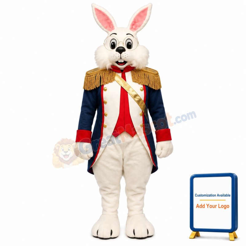 Colonel Wendell Lightweight Mascot Costume