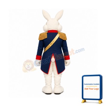 Colonel Wendell Lightweight Mascot Costume