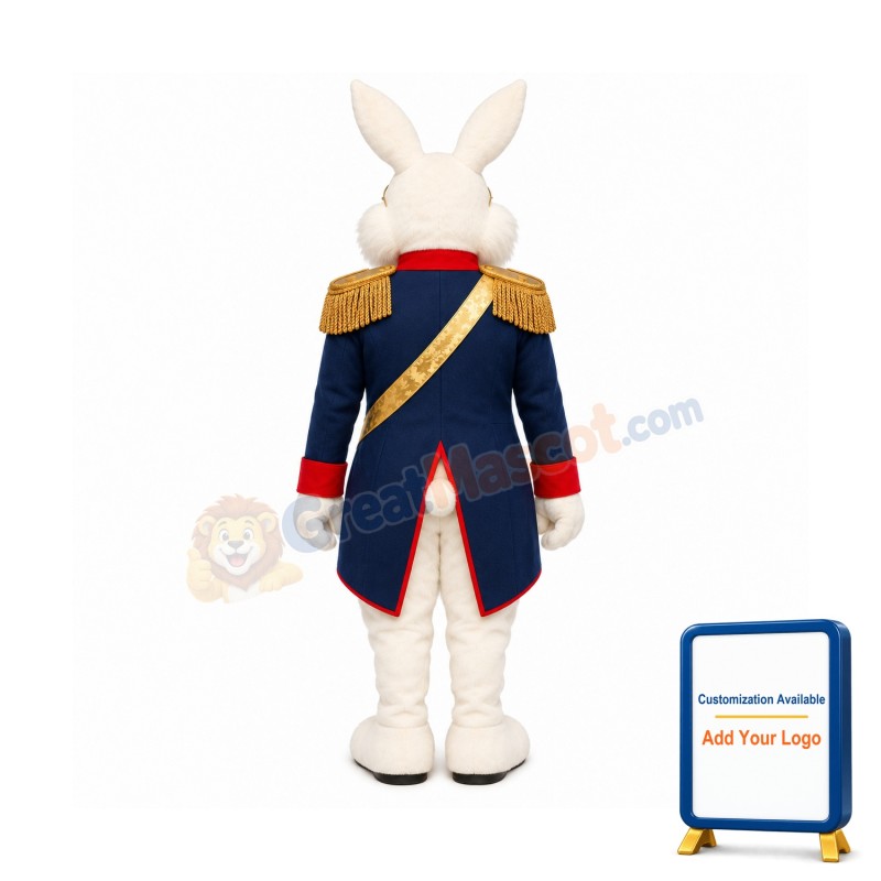 Colonel Wendell Lightweight Mascot Costume