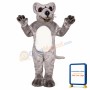 Red Eyed Rat Lightweight Mascot Costume