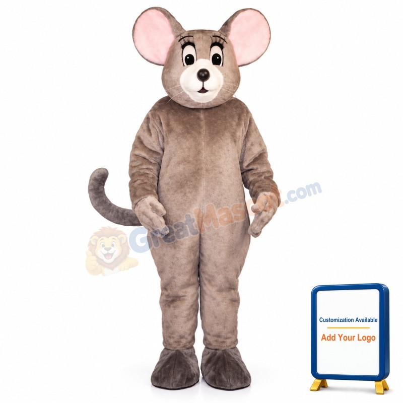 Noel Mouse Lightweight Mascot Costume
