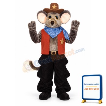 Wyatt Rat Lightweight Mascot Costume