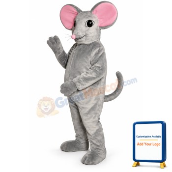 Mouse Lightweight Mascot Costume