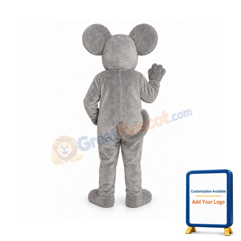Mouse Lightweight Mascot Costume