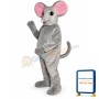 Mouse Lightweight Mascot Costume