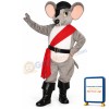 River Rat w-outfit Lightweight Mascot Costume