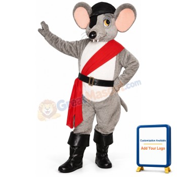 River Rat w-outfit Lightweight Mascot Costume