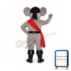 River Rat w-outfit Lightweight Mascot Costume