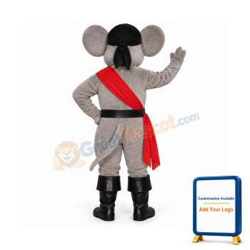 River Rat w-outfit Lightweight Mascot Costume