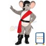 River Rat w-outfit Lightweight Mascot Costume