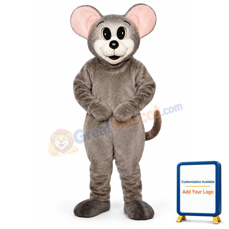House Mouse Lightweight Mascot Costume