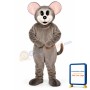 House Mouse Lightweight Mascot Costume