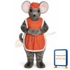 Granny Mouse w-outfit Lightweight Mascot Costume