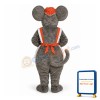 Granny Mouse w-outfit Lightweight Mascot Costume