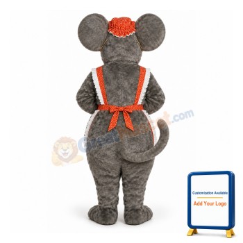 Granny Mouse w-outfit Lightweight Mascot Costume