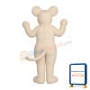 White Mouse Lightweight Mascot Costume