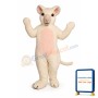 White Mouse Lightweight Mascot Costume