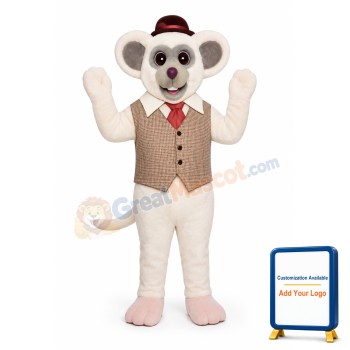 Marty Mouse Lightweight Mascot Costume