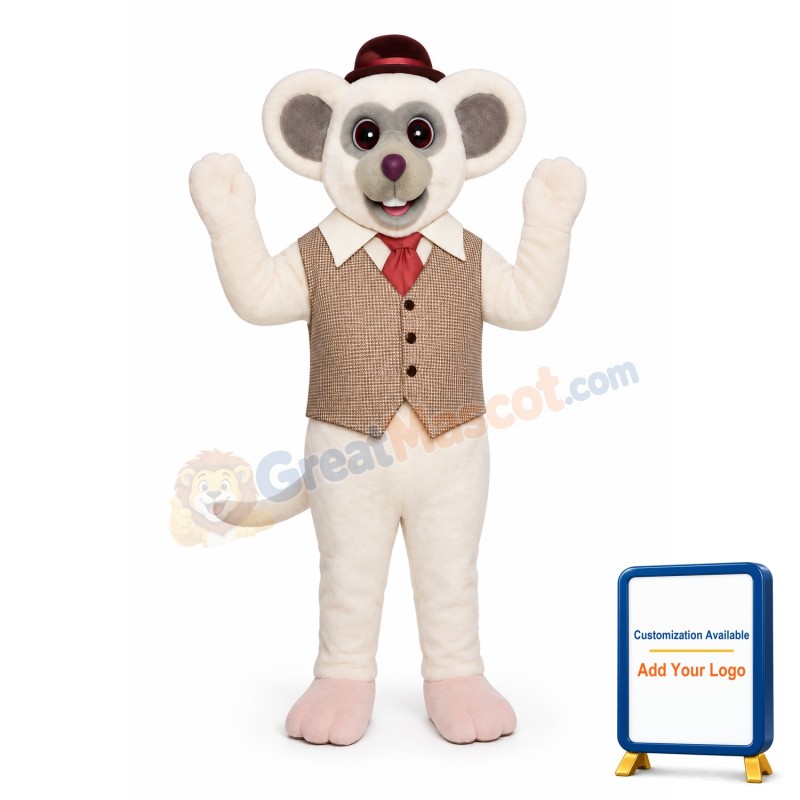 Marty Mouse Lightweight Mascot Costume