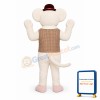 Marty Mouse Lightweight Mascot Costume