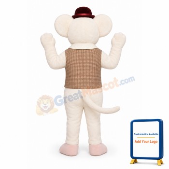 Marty Mouse Lightweight Mascot Costume