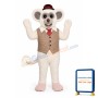 Marty Mouse Lightweight Mascot Costume
