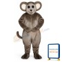 Georgie Mouse Lightweight Mascot Costume