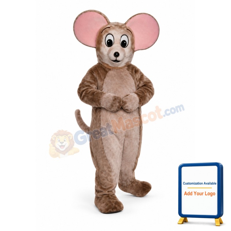 Milo Mouse Lightweight Mascot Costume