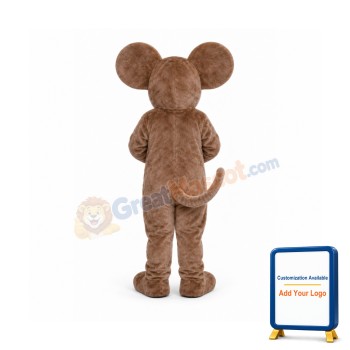 Milo Mouse Lightweight Mascot Costume