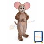 Milo Mouse Lightweight Mascot Costume