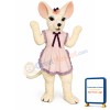Miss Mouse Lightweight Mascot Costume