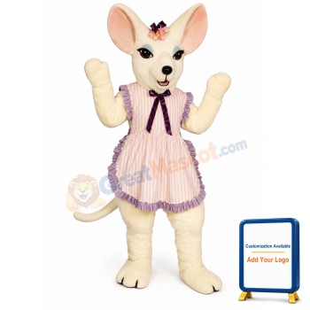 Miss Mouse Lightweight Mascot Costume