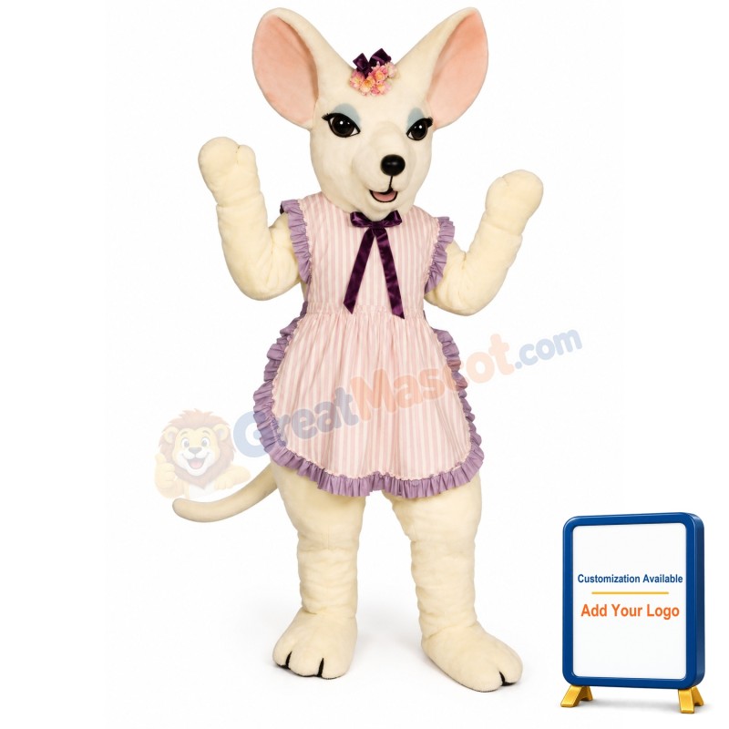 Miss Mouse Lightweight Mascot Costume