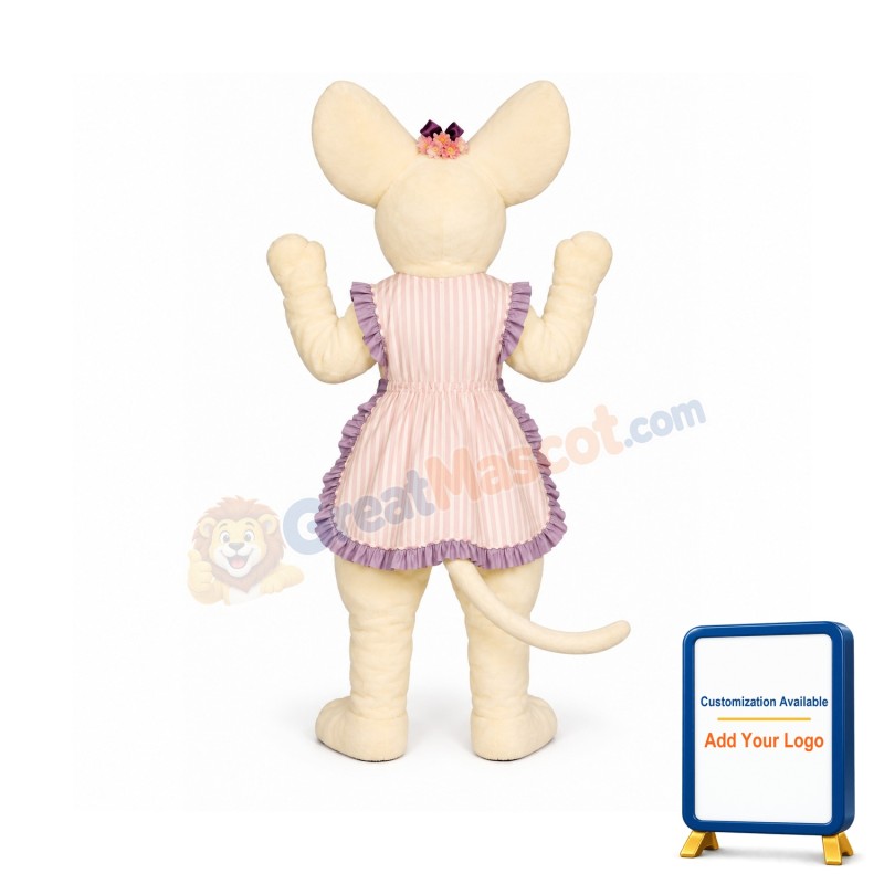 Miss Mouse Lightweight Mascot Costume