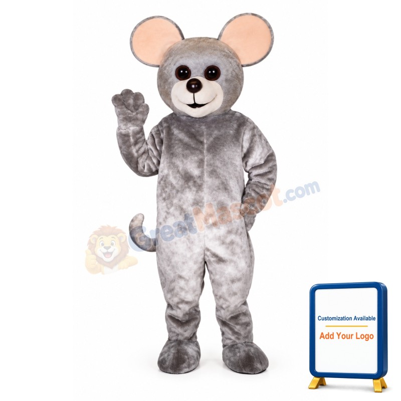 Cute Mouse Lightweight Mascot Costume