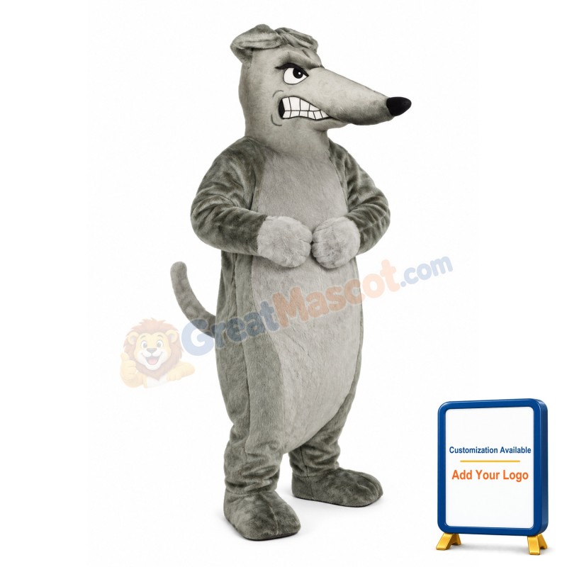 Ismella Rat Lightweight Mascot Costume