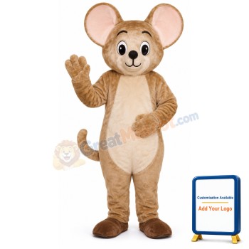 Maxi Mouse Lightweight Mascot Costume
