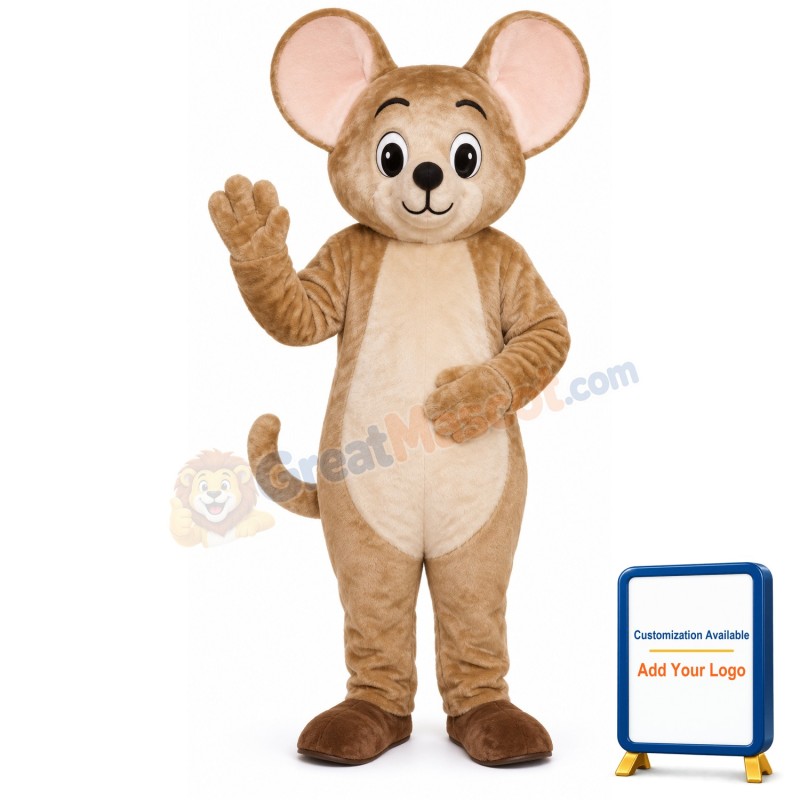 Maxi Mouse Lightweight Mascot Costume