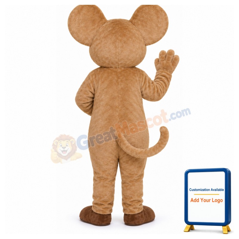 Maxi Mouse Lightweight Mascot Costume