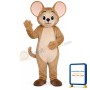 Maxi Mouse Lightweight Mascot Costume