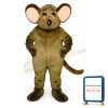 Fat Rat Lightweight Mascot Costume