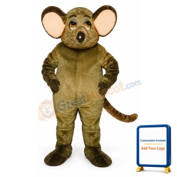 Fat Rat Lightweight Mascot Costume