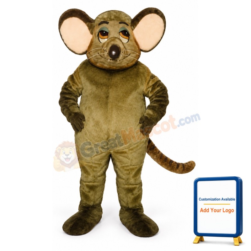 Fat Rat Lightweight Mascot Costume