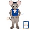 Maxi Mouse w-outfit Lightweight Mascot Costume