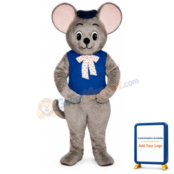 Maxi Mouse w-outfit Lightweight Mascot Costume